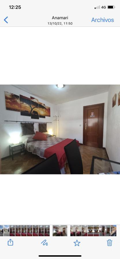 Habitacion Tranquila Мадрид Екстер'єр фото